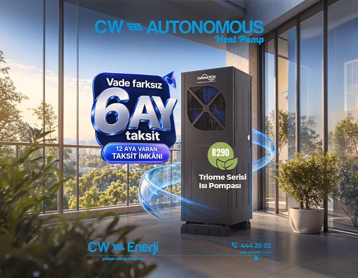 Isı Pompasında Neden CW Enerji?