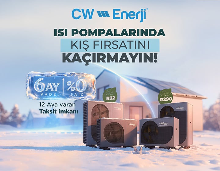 Isı Pompasında Neden CW Enerji?
