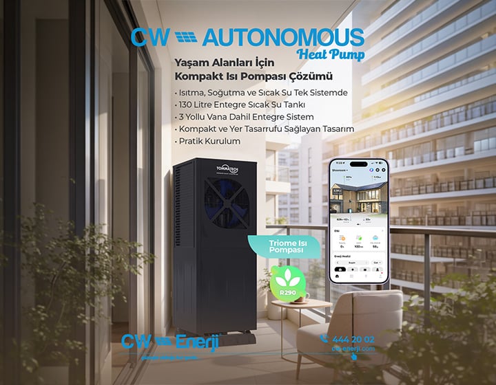 Isı Pompasında Neden CW Enerji?