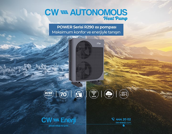 Isı Pompasında Neden CW Enerji?