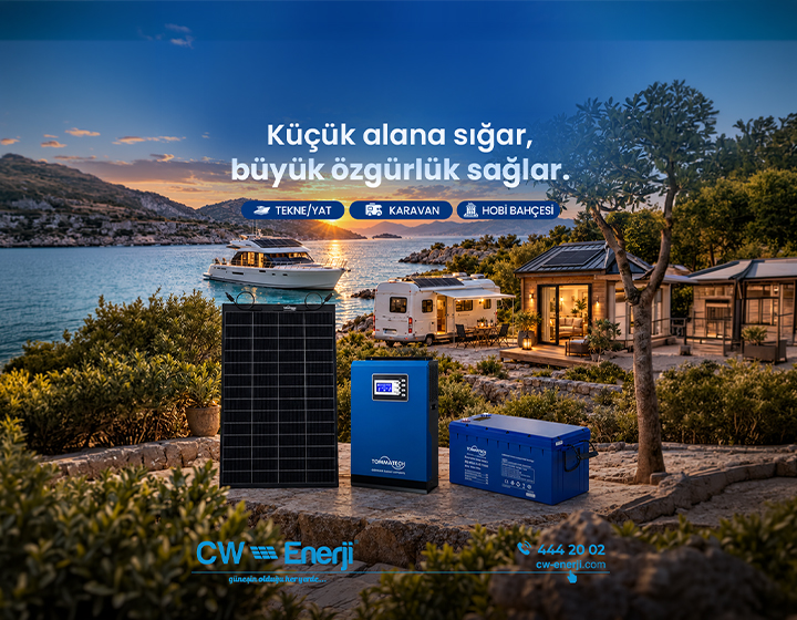 Why Choose CW Enerji for Caravan, Boat and Garden Energy Systems?
