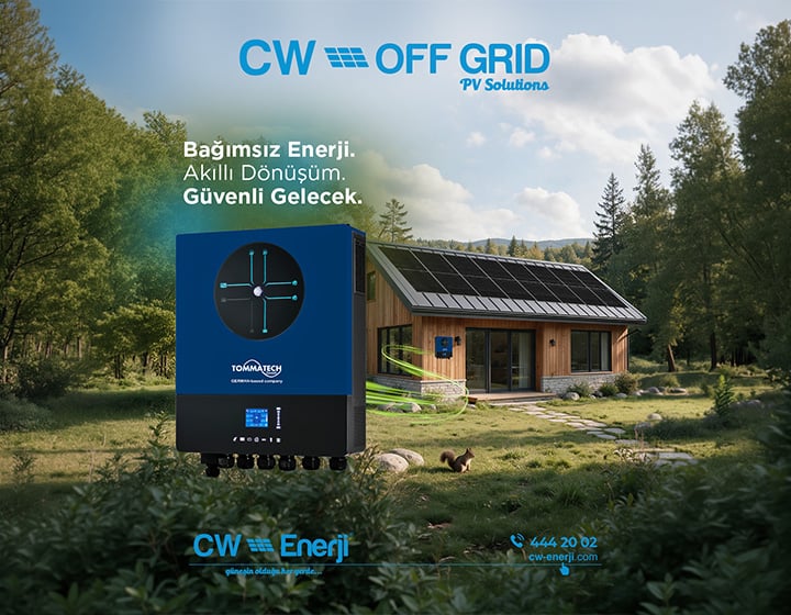 Güneş Enerjisi Sistemlerinde Neden CW Enerji?