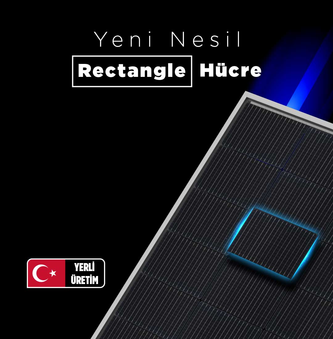G12R Rectangle TOPCon Güneş Panellerinde Neden CW Enerji?