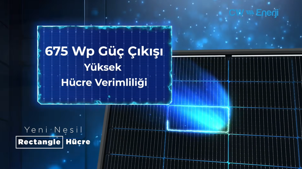 G12R Rectangle TOPCon Güneş Panelleriyle Enerjide Yeni Nesil Verimlilik