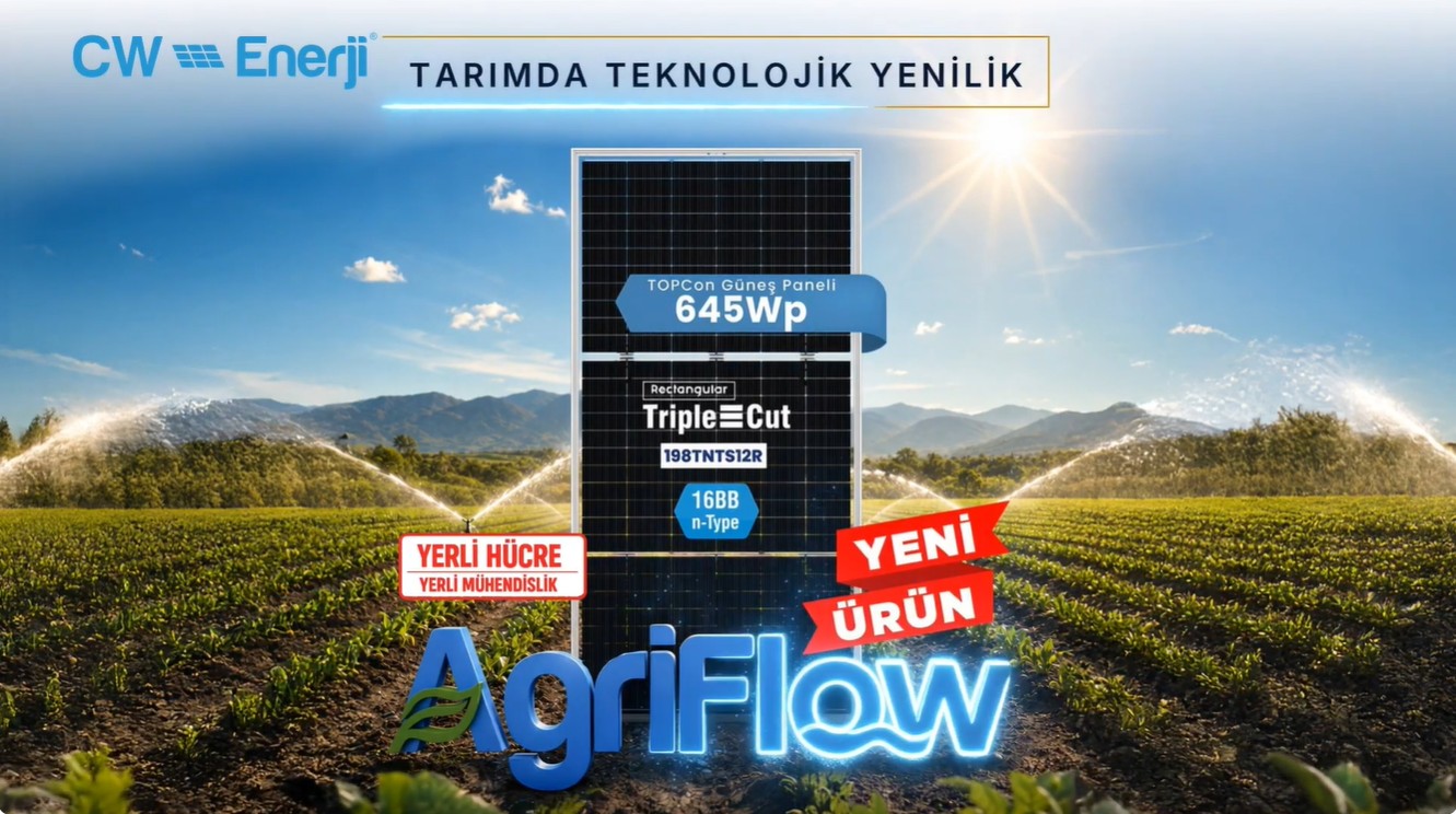 CW AgriFlow: The Power of Turkish Engineering, the Future of Turkish Agriculture.