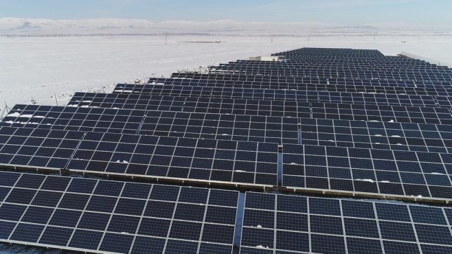 Kars Selim İlçesine 2.530 kWp Arazi Üzeri GES