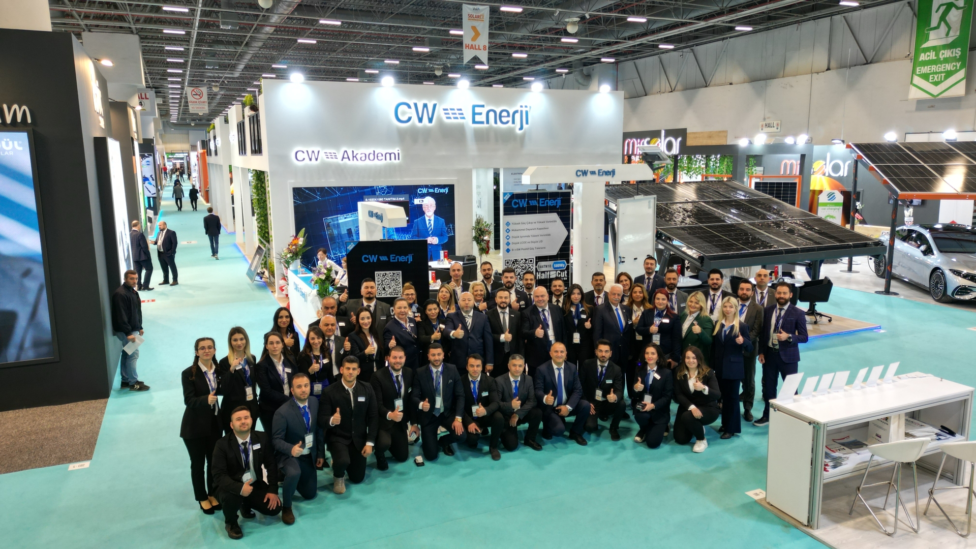 CW Enerji, Solarex İstanbul’da Yoğun İlgi Gördü