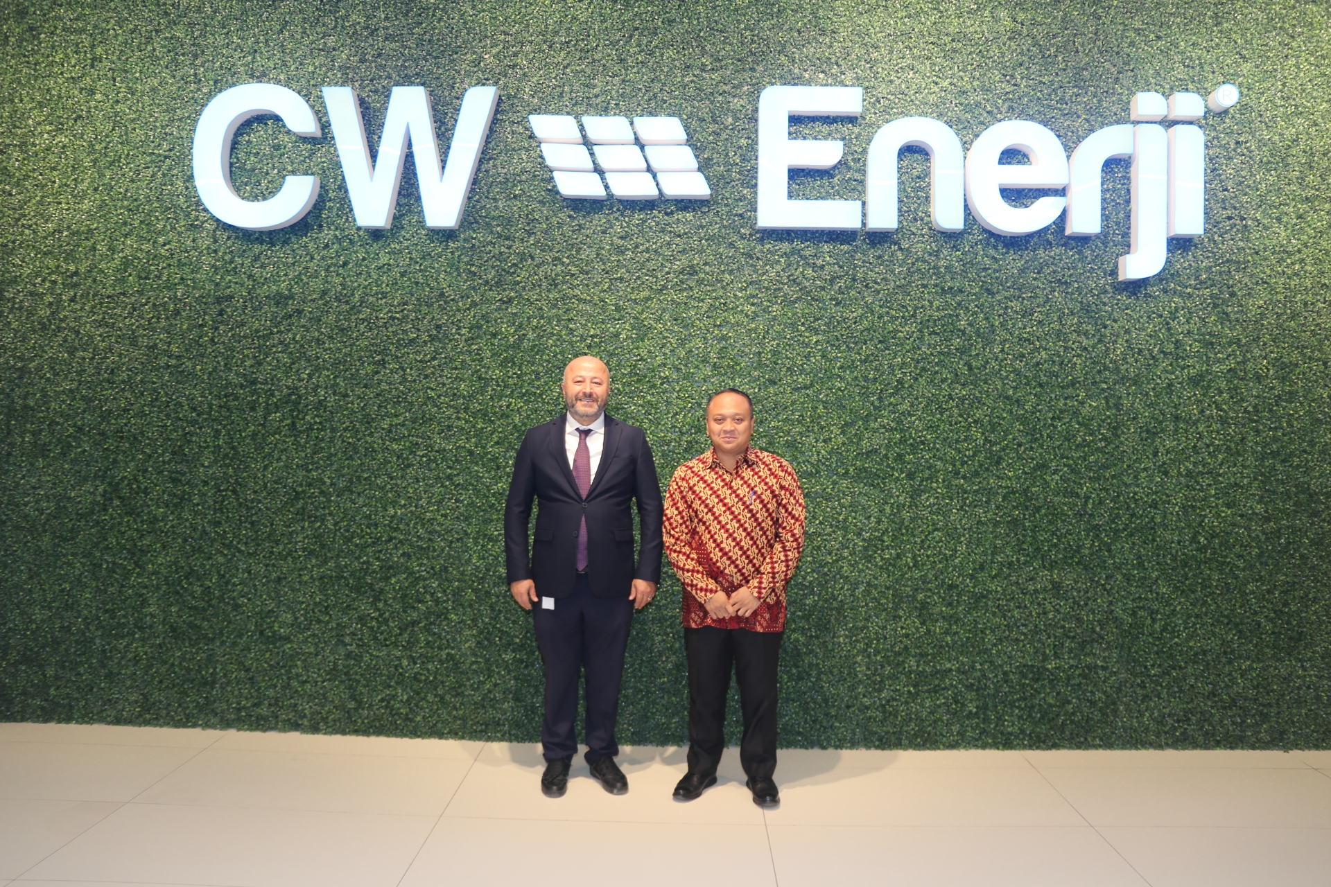 Endonezya Ankara Büyükelçisi Achmad Rizal Purnama’dan CW Enerji’ye Ziyaret 
