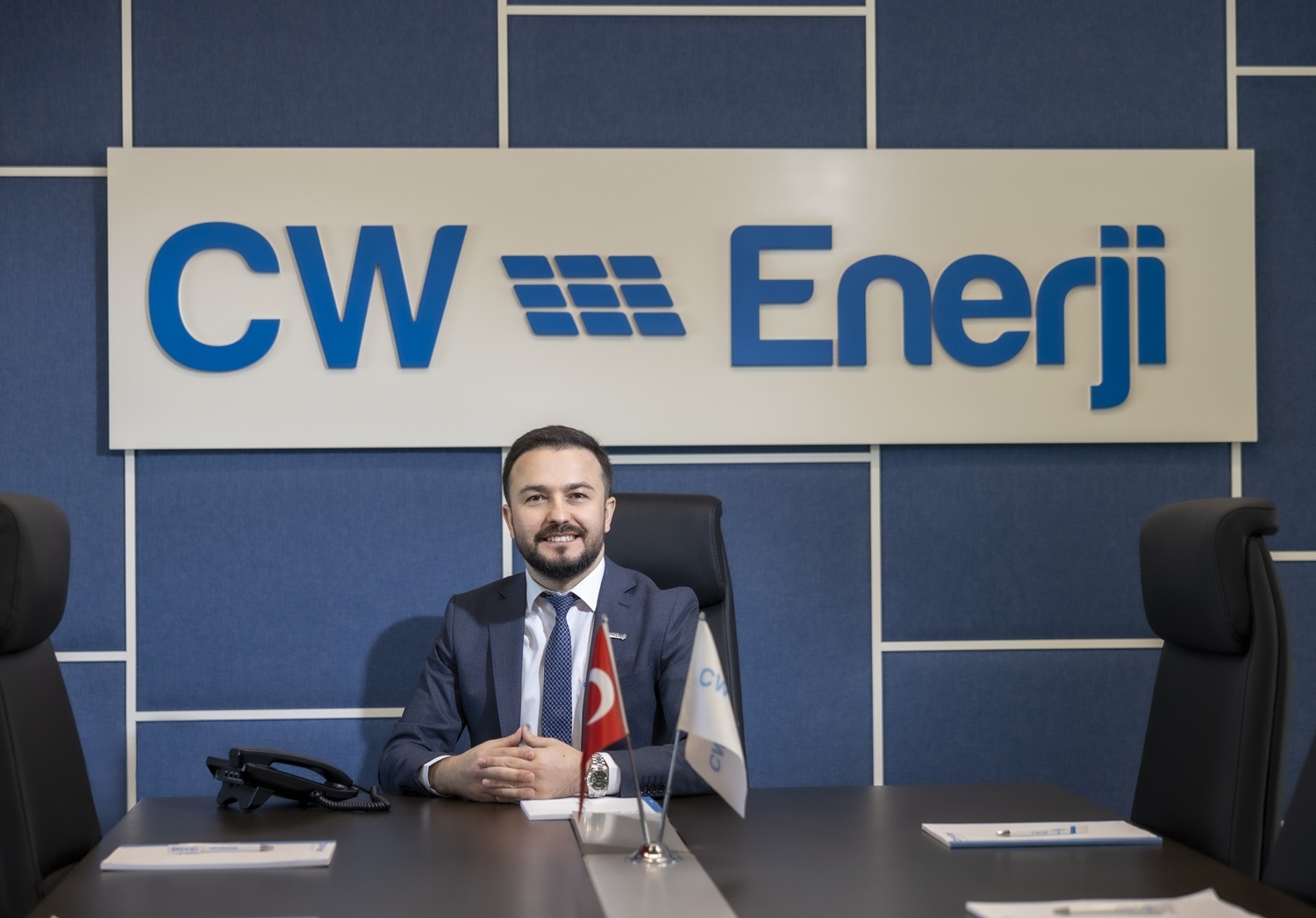 CW Enerji'nin Güneş Panelleri 56 Mwp Gücündeki Projede Kullanıldı