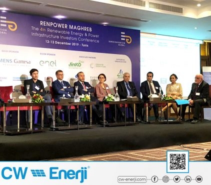 CW Enerji RENPOWER Maghreb Konferansı’na Katıldı