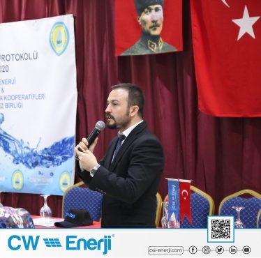 CW Enerji Sulama Kooperatiflerinin Önemi, Sorunları ve Alınacak Önlemler Sempozyumu'nda