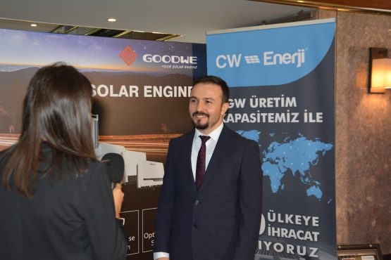 CW Enerji'den İzmir'de Güneş Eğitimi