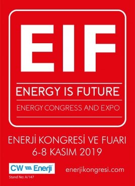 CW Enerji, EIF 12. Uluslararası Enerji Kongresi ve Fuarı’nda
