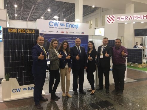 CW Enerji İhracat Ağına Ukrayna'yı Ekledi