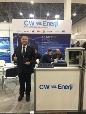 Ukrayna'da CW Enerji'ye 