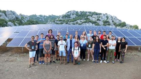CW Enerji Avrupalı Öğrencilere Eğitim Verdi