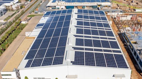 Bir Firma Daha CW Enerji Güneş Panelleri İle Temiz Enerjiye Ulaşıyor