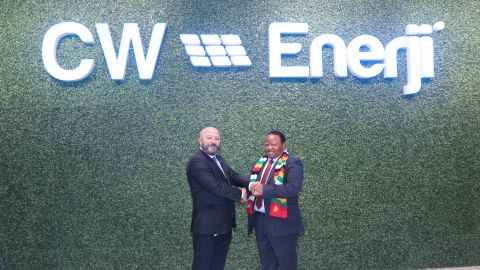 CW Enerji Zimbabve Cumhuriyeti Dışişleri ve Uluslararası Ticaret Bakanı Frederick Shava'yı ağırladı