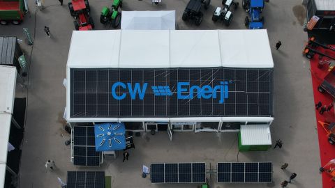 CW Enerji Konya Tarım Fuarı’nda Ürünlerini Sergiledi