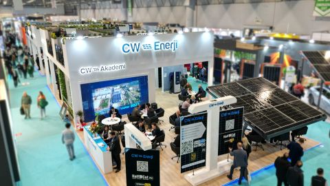 CW Enerji, Solarex İstanbul Fuarı’nda Ürünlerini Sergileyecek