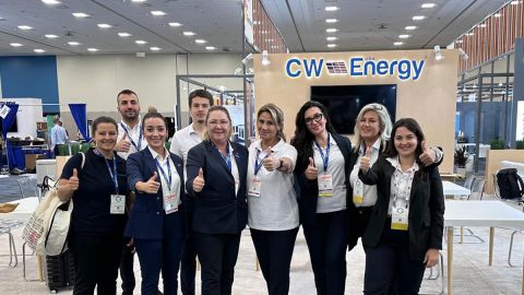 CW Enerji’den Amerika Kıtasında Fuar Çıkarması