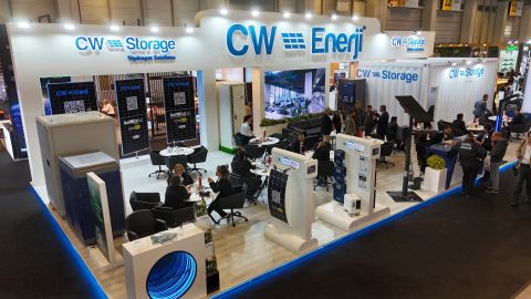 CW Enerji Shines at the Solar Storage Fair