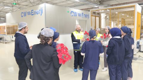 CW Enerji Illuminates the Future with Its Women Employees