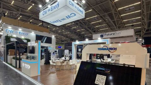 CW Enerji’den Intersolar Europe’ta Güç Gösterisi