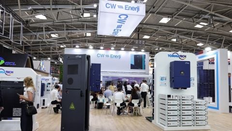 CW Enerji Intersolar Europe 2026’da Yerli ve Milli Üretim Gücünü Dünyaya Tanıttı