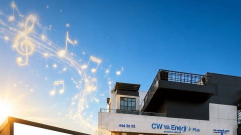 CW Enerji’den Kral FM’e Yenilenebilir Enerji Desteği