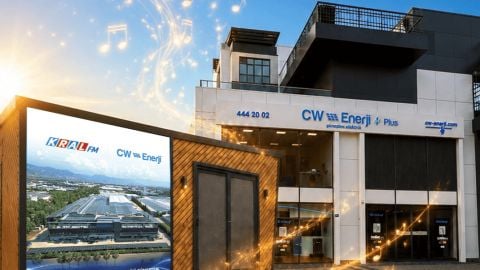 CW Enerji’den Kral FM’e Yenilenebilir Enerji Desteği