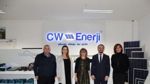 CW Enerji ENEREX Antalya’nın Ana Sponsoru Oldu