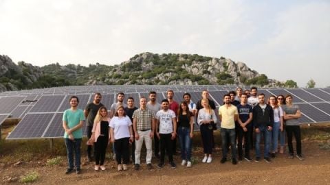 CW Enerji begrüßte die Ingenieure der Zukunft in seinem Werk