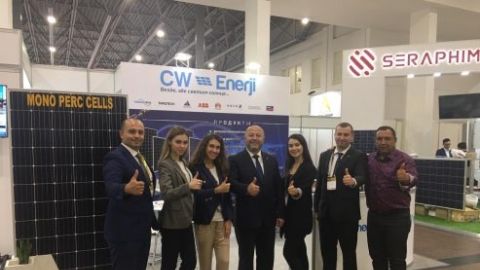 CW Enerji İhracat Ağına Ukrayna'yı Ekledi