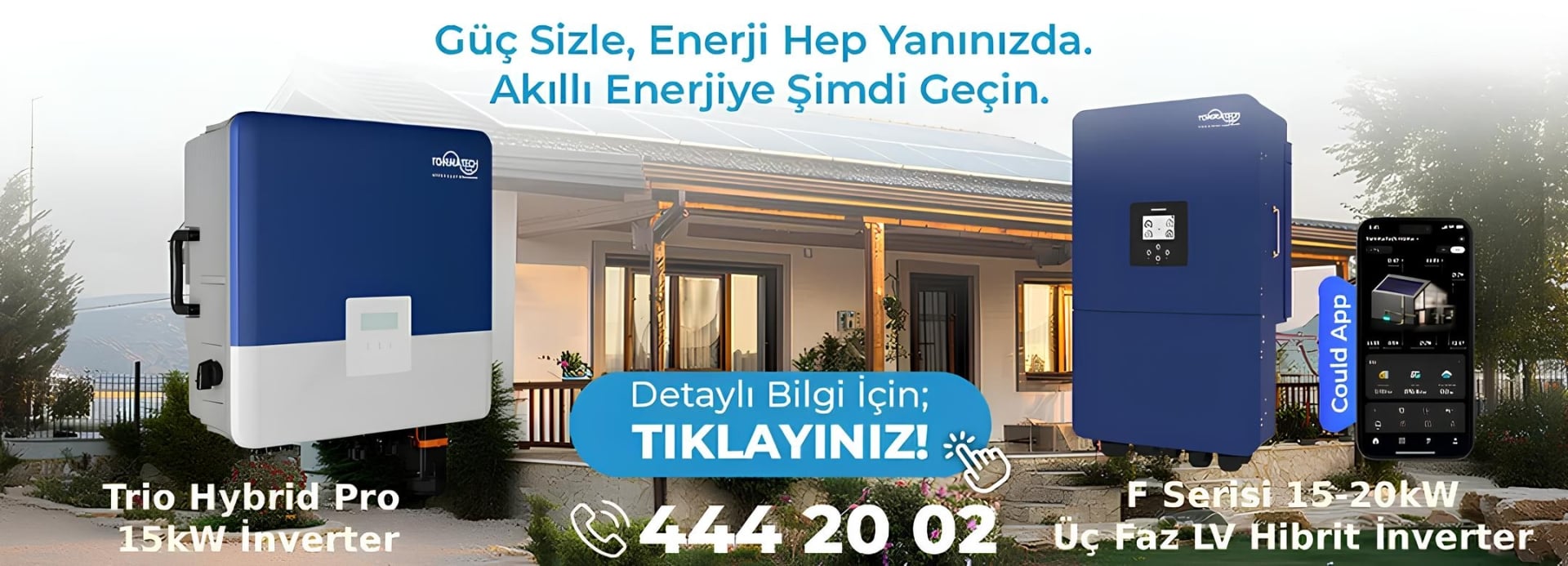 TommaTech Trio Hybrid Pro 15kW