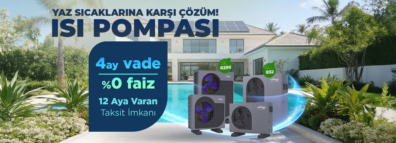 Isı Pompası Fiyatları