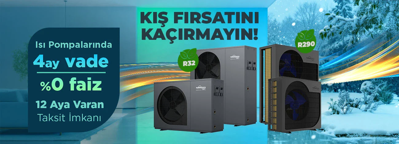 Isı Pompası Fiyatları