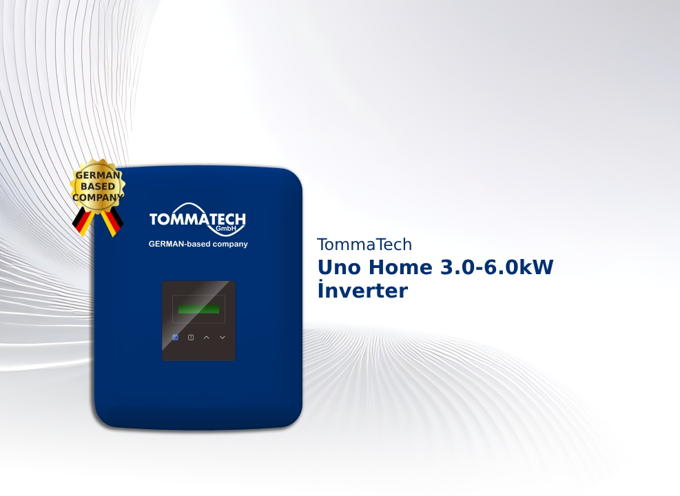 monofaz inverter, uno inverter