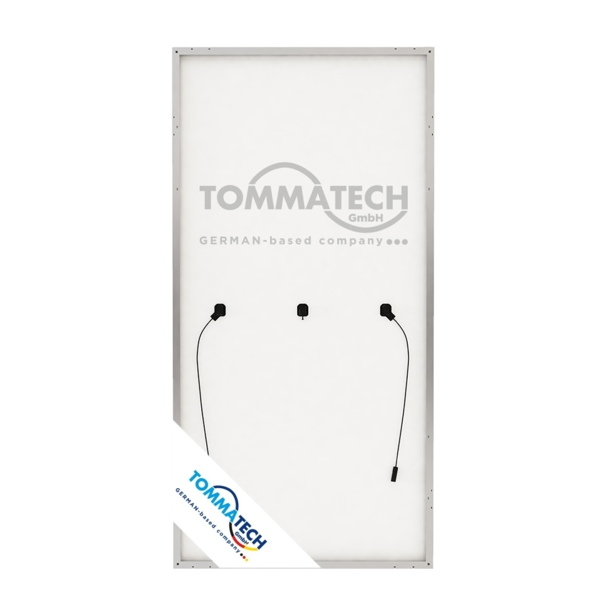 TommaTech 435Wp 144PM M6 HC-MB Güneş Paneli