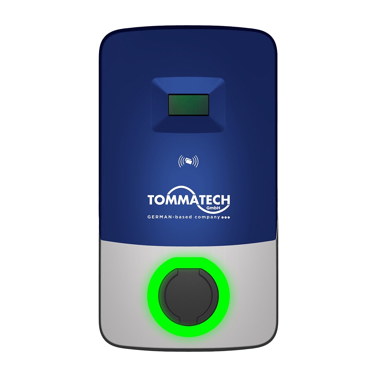 TommaTech Ticari 22kW Üç Faz/400V AC Elektrikli Araç Şarj Cihazı