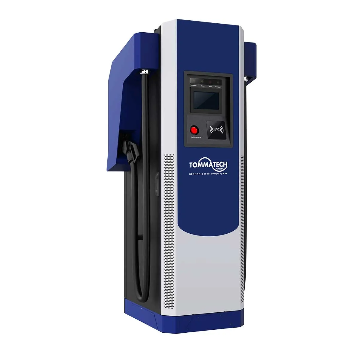 TommaTech Ticari 180kW DC Elektrikli Araç Şarj İstasyonu - Küçük resim 2