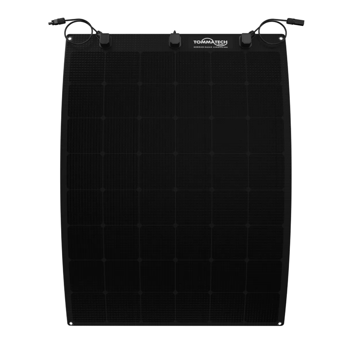 TommaTech 170Wp Flexible Dark Series Solar Panels