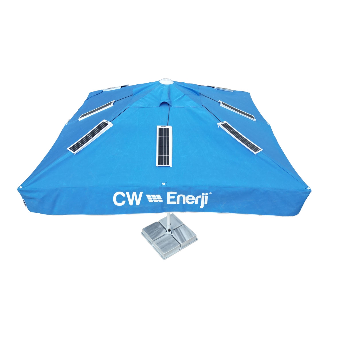 CW Enerji 96Wp Solar Umbrella