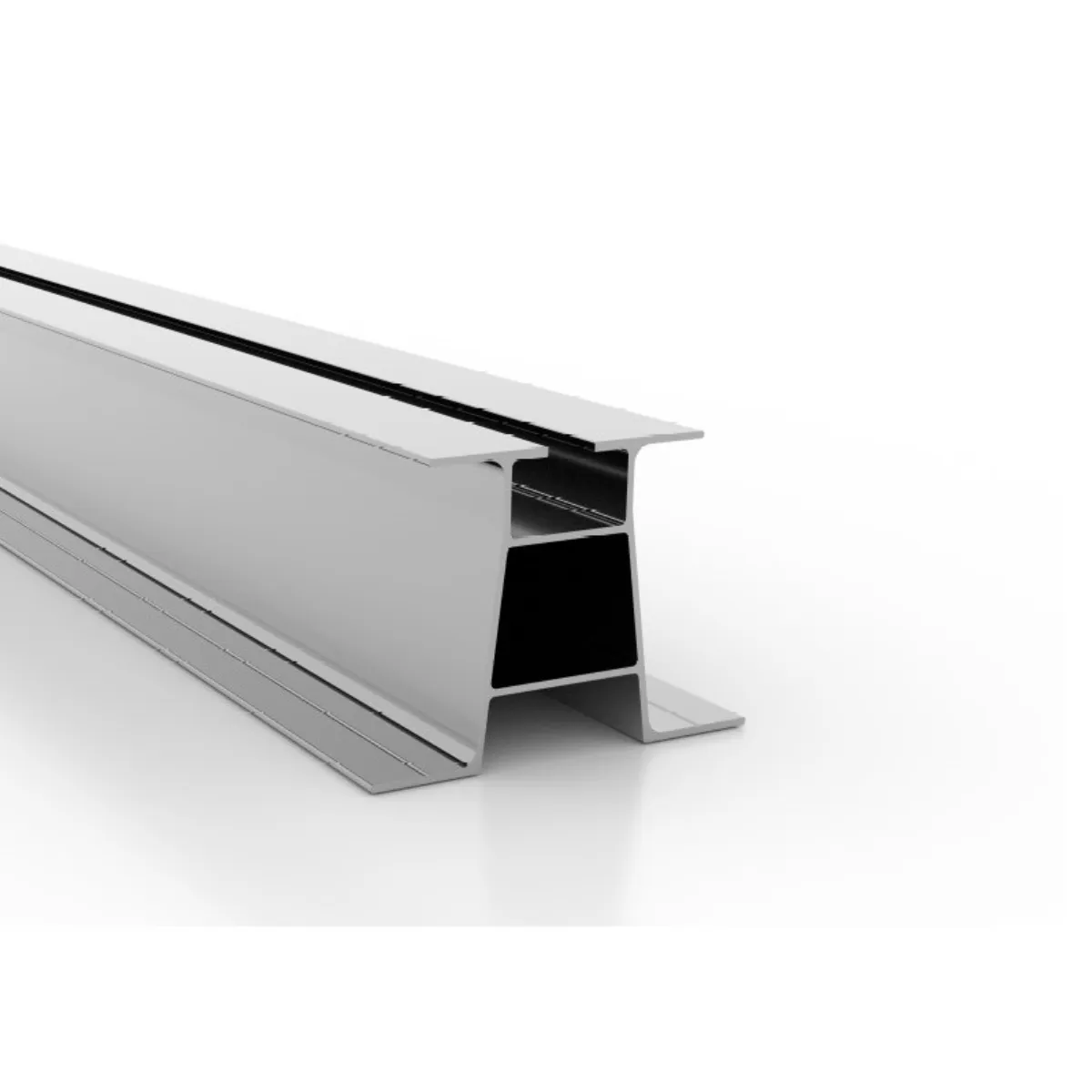 P2400 2P Horizontal Profile Aluminium (70x50mm) 240cm