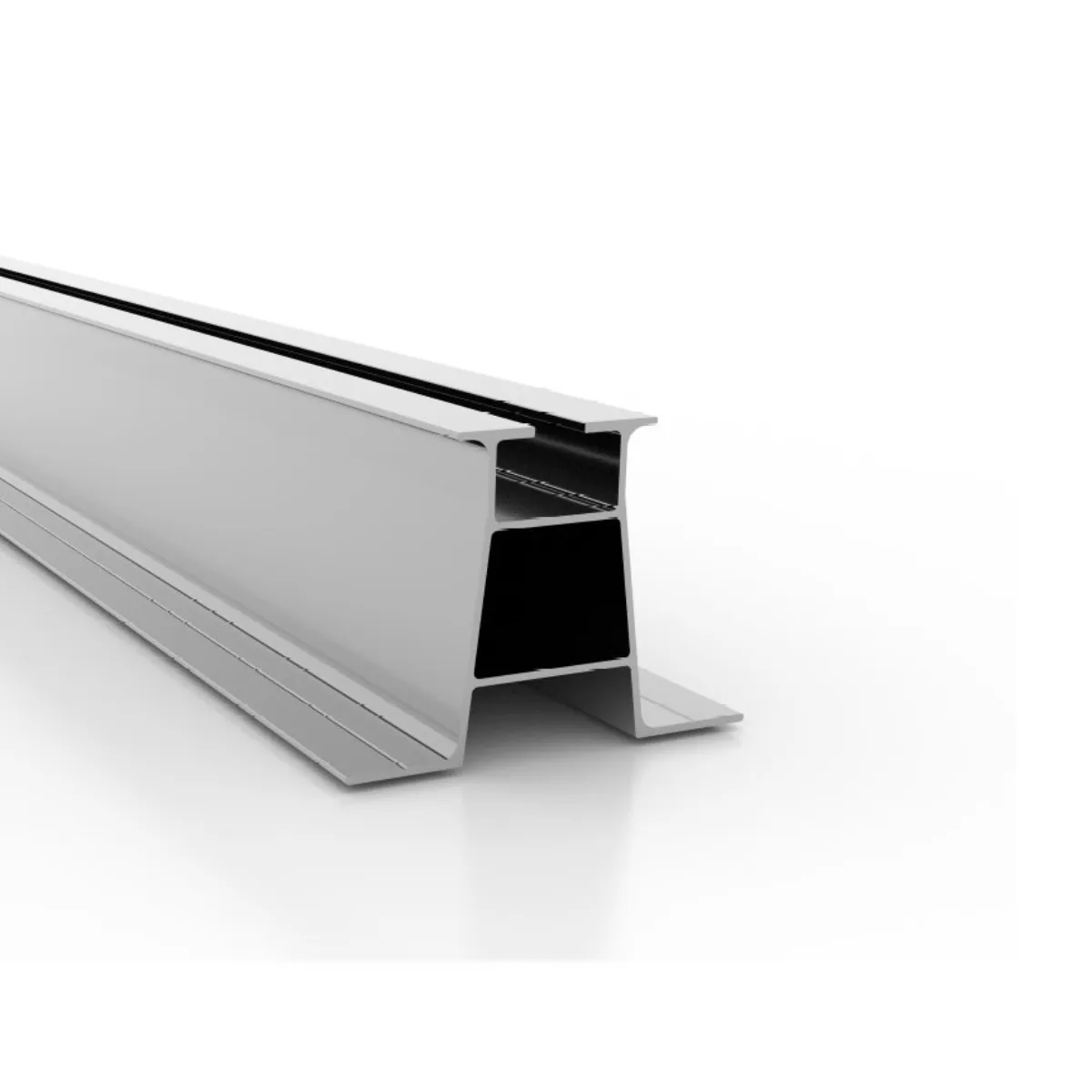 A2400 2P Vertical Profile Aluminium (70x50mm) 240cm