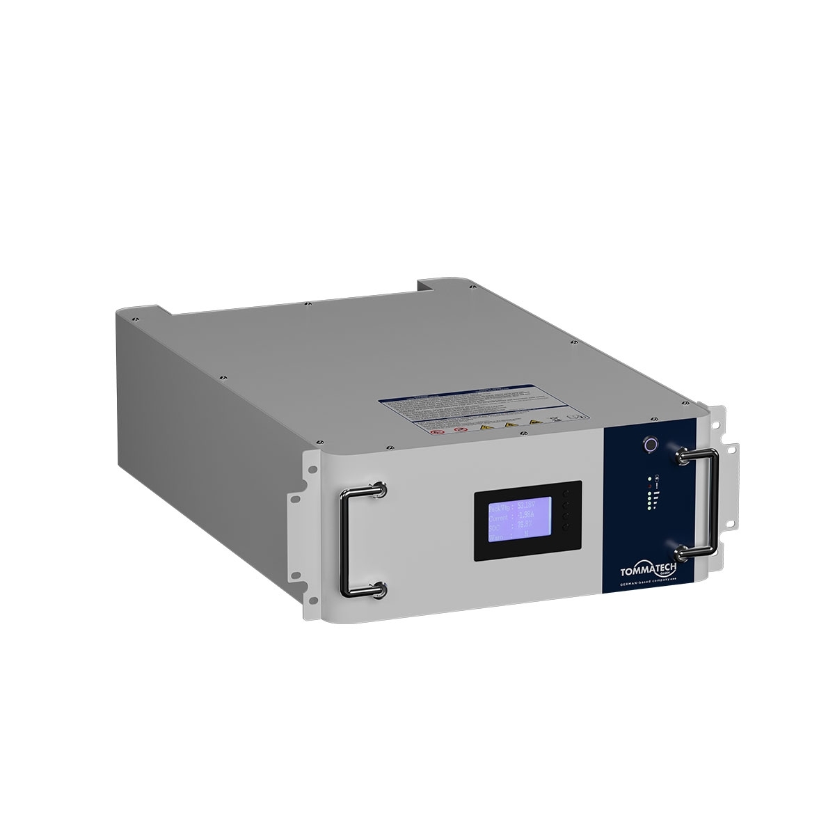 TommaTech Rack Series 51.2V 102AH G2 Lithium Battery