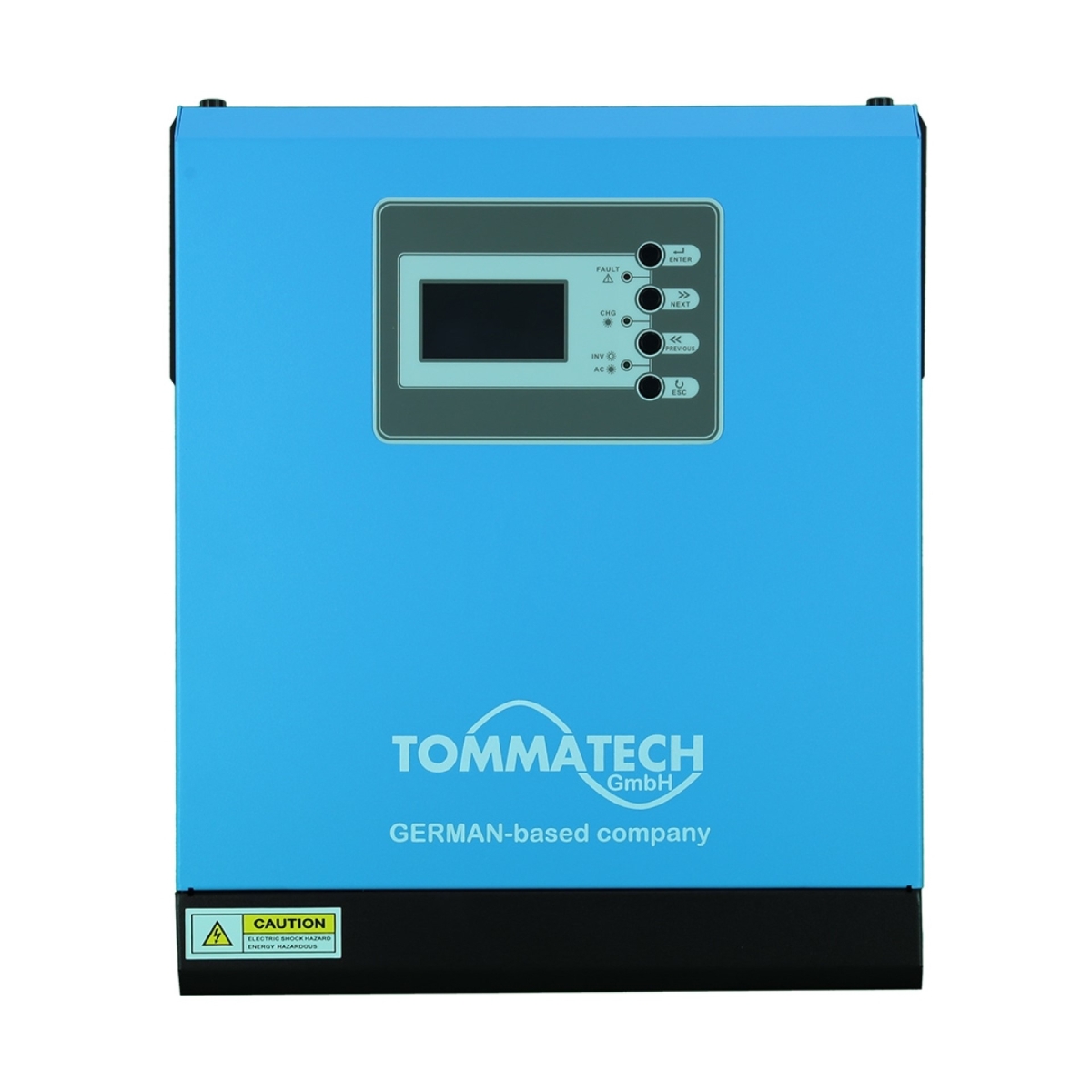 TommaTech New 3K 24V 1Faz Akıllı İnverter