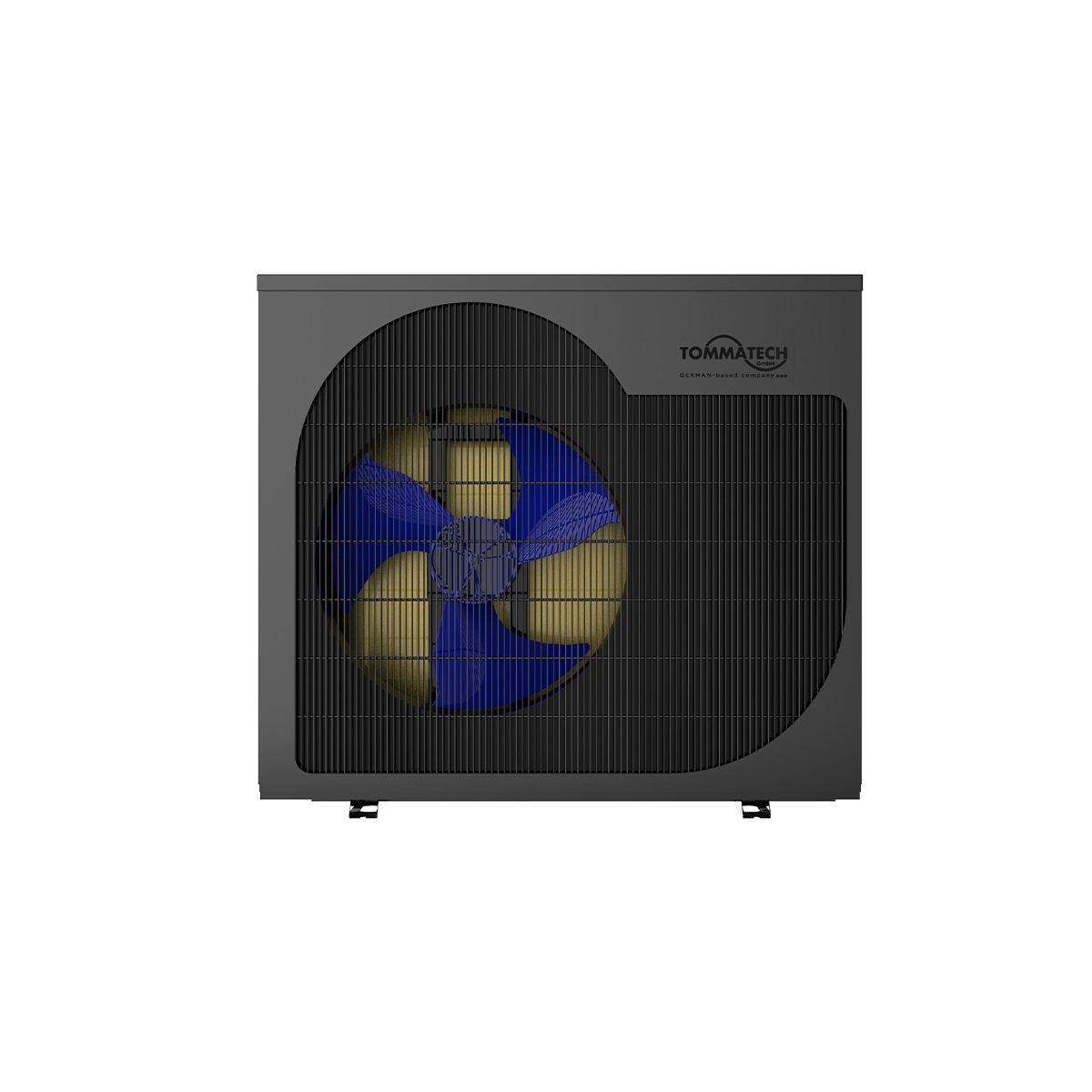 TommaTech 8.3kW R290 Power Serie Wärmepumpe(Einphasig)