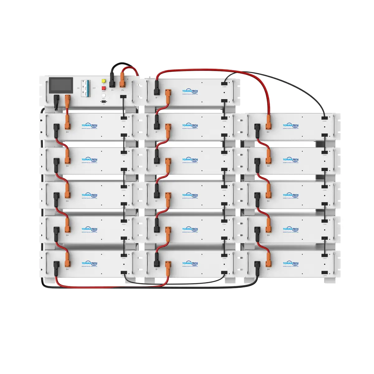 TommaTech Modular High Voltage Energy Storage System