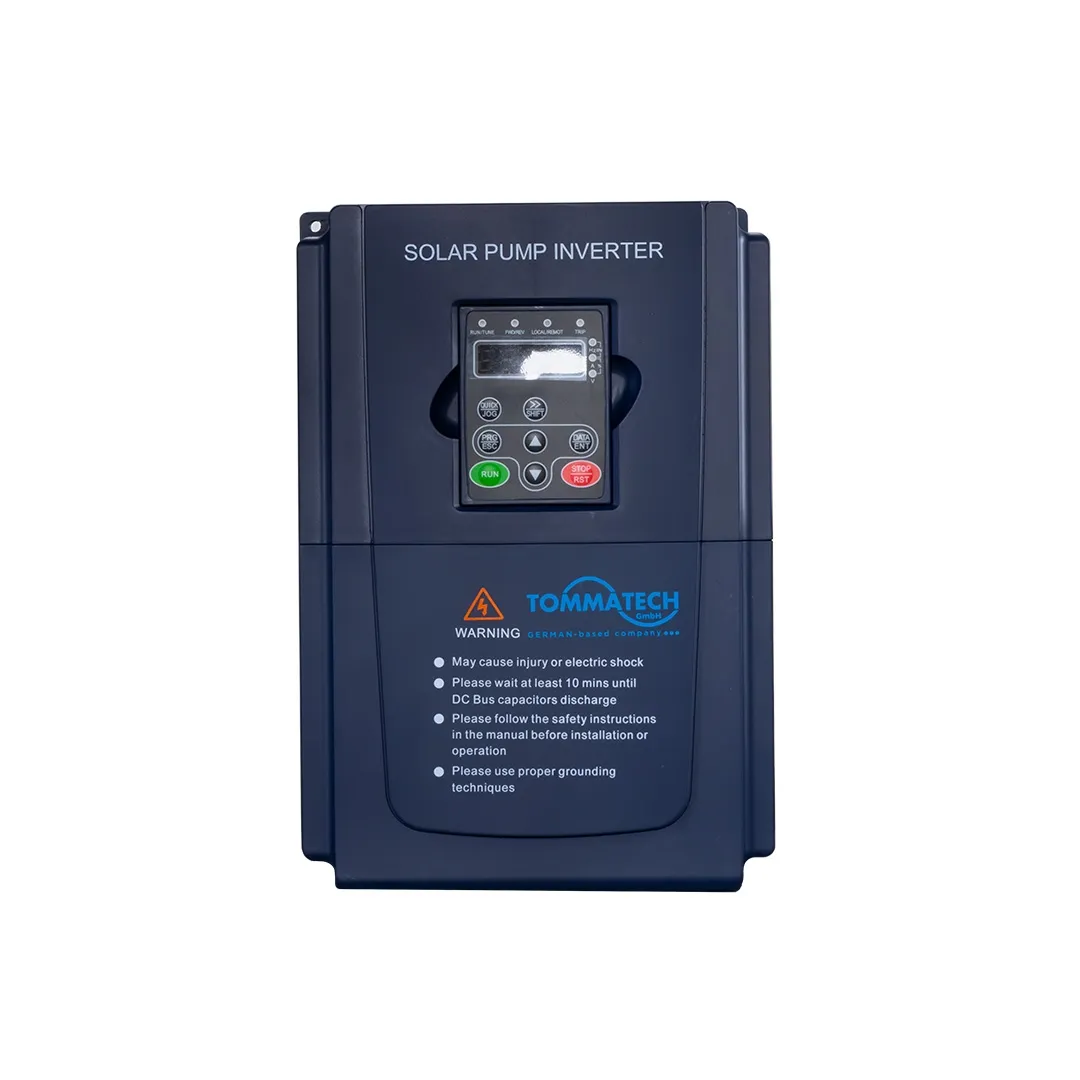 TommaTech 15 kW 1000VDC 3 Phase/380VAC Irrigation Pump Inverter